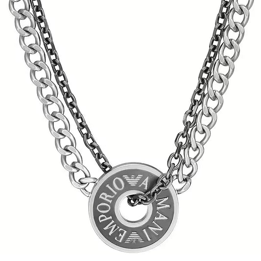EMPORIO ARMANI Mod. EGS3093040 DESIGNER FASHION JEWELLERY