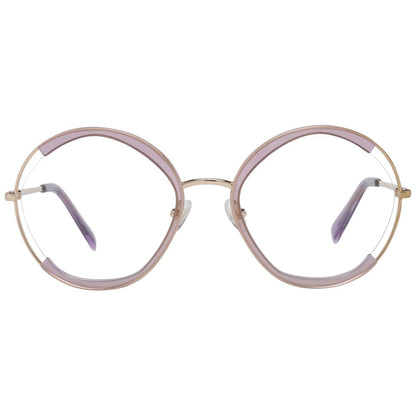 Emilio Pucci Purple Metal & Plastic Glasses (Frames)