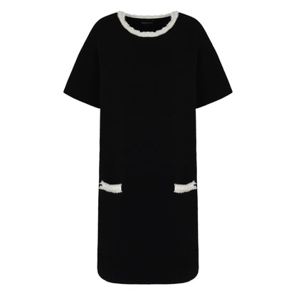 Emporio Armani Dresses Black