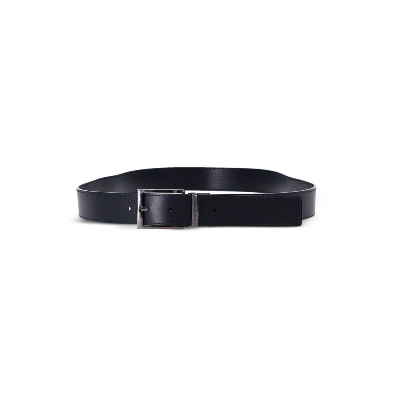 Emporio Armani Exclusive Leather reversible belt Belts