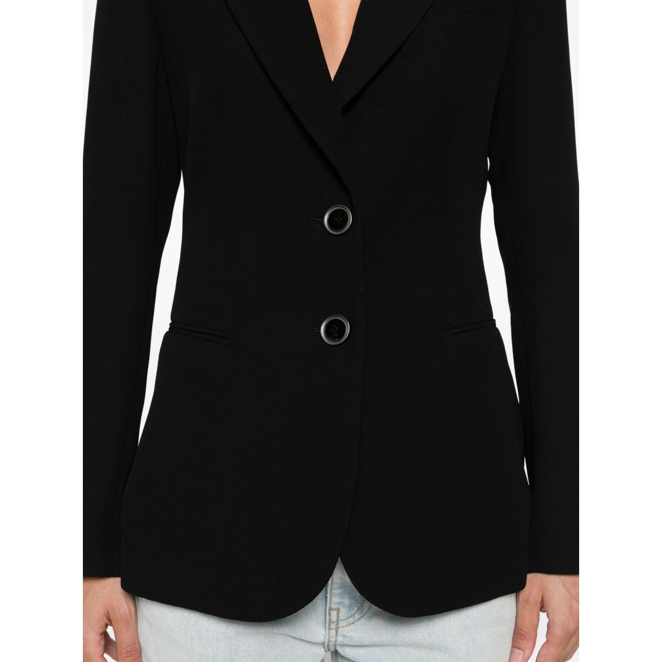 Emporio Armani Jackets Black Jackets