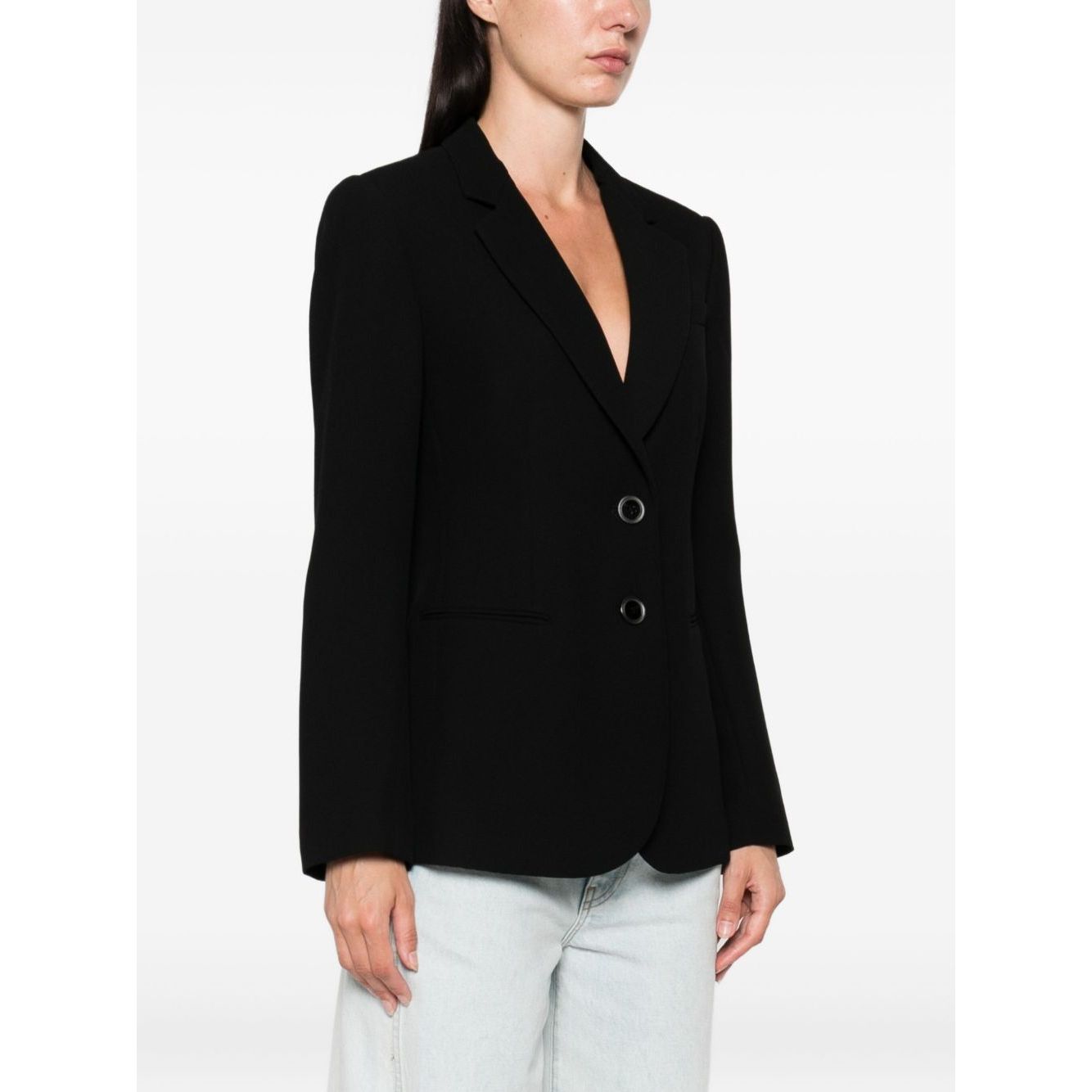 Emporio Armani Jackets Black Jackets