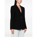 Emporio Armani Jackets Black Jackets