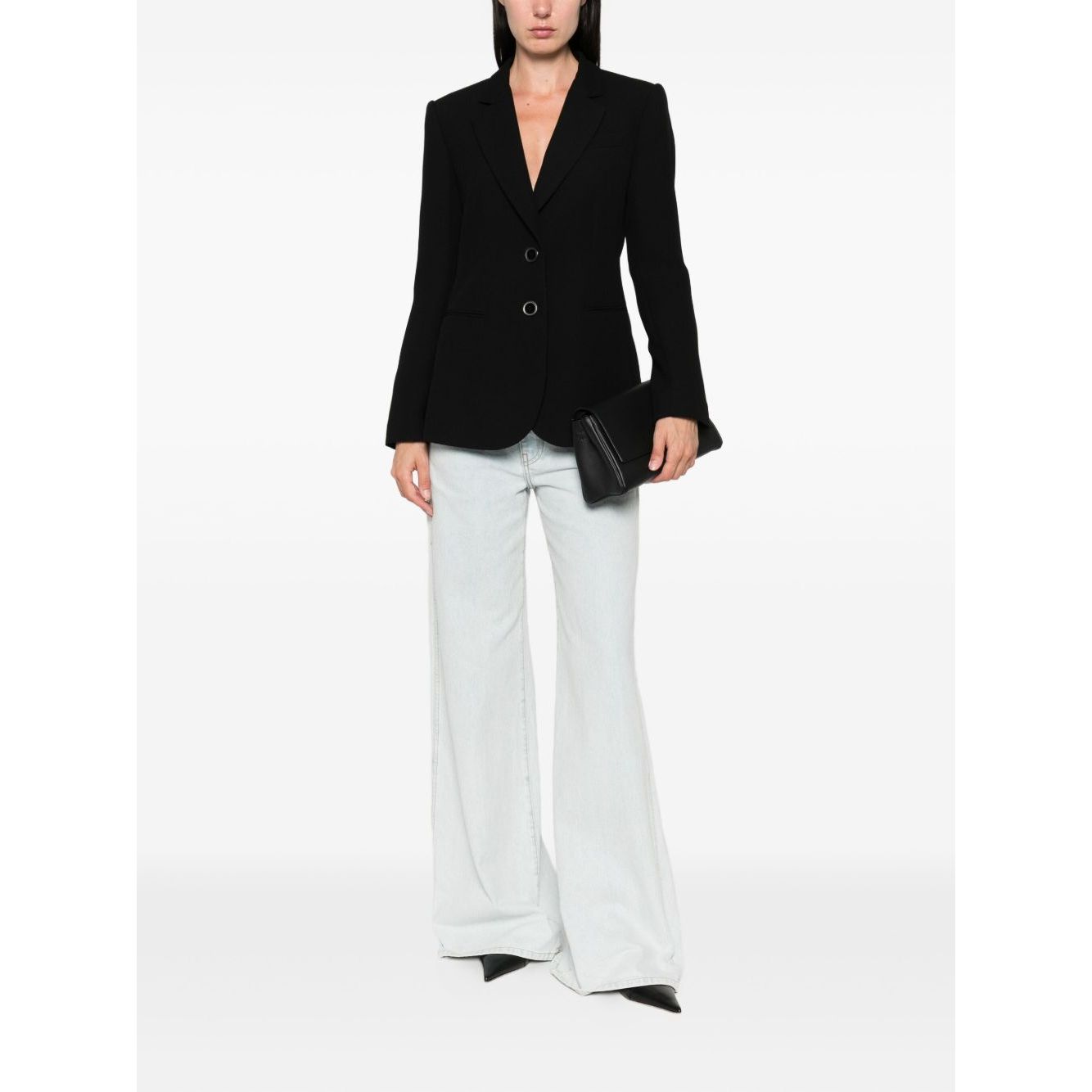 Emporio Armani Jackets Black Jackets