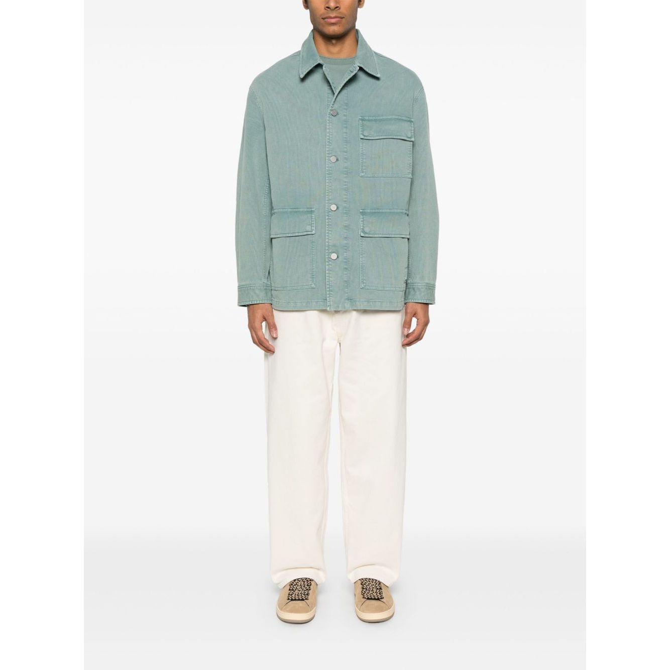 Emporio Armani Jackets Clear Blue Jackets