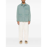 Emporio Armani Jackets Clear Blue Jackets