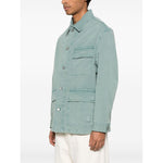Emporio Armani Jackets Clear Blue Jackets