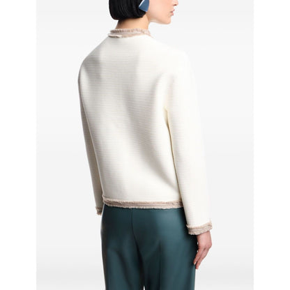 Emporio Armani Jackets White Jackets