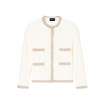 Emporio Armani Jackets White Jackets