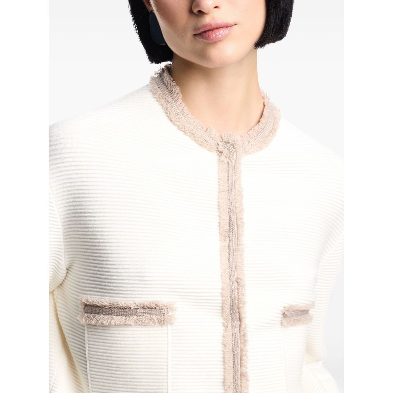 Emporio Armani Jackets White Jackets