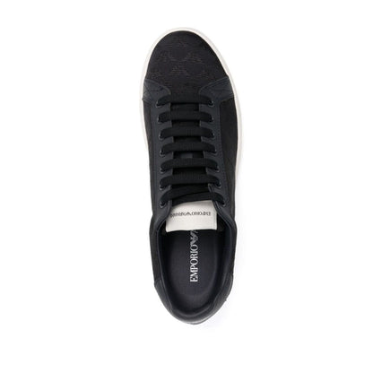 Emporio Armani logo motif sneakers