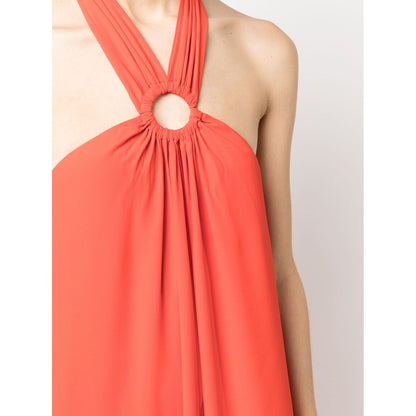 Erika Cavallini Semi-Couture Dresses Red Dresses