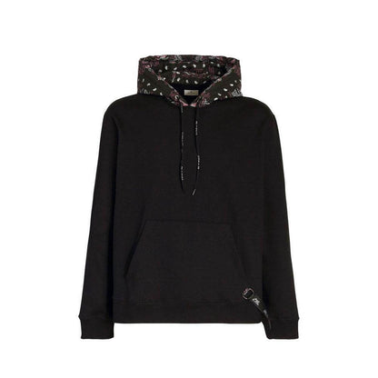 Etro Black Cotton Sweatshirt