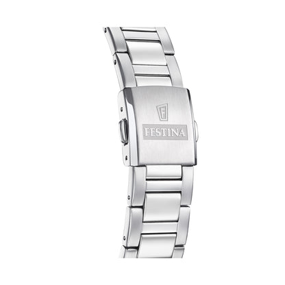 FESTINA WATCHES Mod. F20656/4 stainless steel watch bracelet and clasp