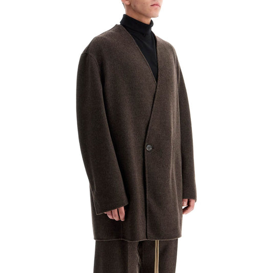 Fear Of God Men Blazer without lapels Jackets Fear Of God Dark Slate Gray
