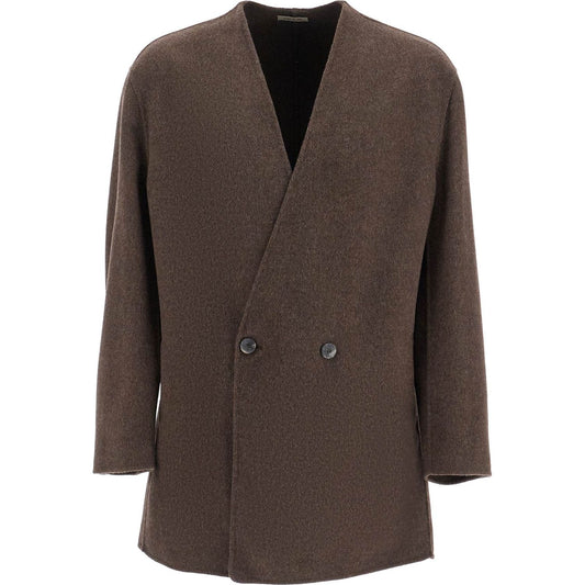 Fear Of God Men Blazer without lapels Jackets Fear Of God Dark Slate Gray