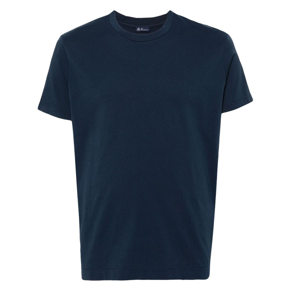 FINAMORE 1925 NAPOLI T-shirts and Polos Blue Topwear