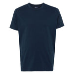 FINAMORE 1925 NAPOLI T-shirts and Polos Blue Topwear
