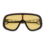 CARRERA MOD. FLAGLAB 17 - SPECIAL EDITION acetate sunglasses for men, front view, unique luxury eyewear design