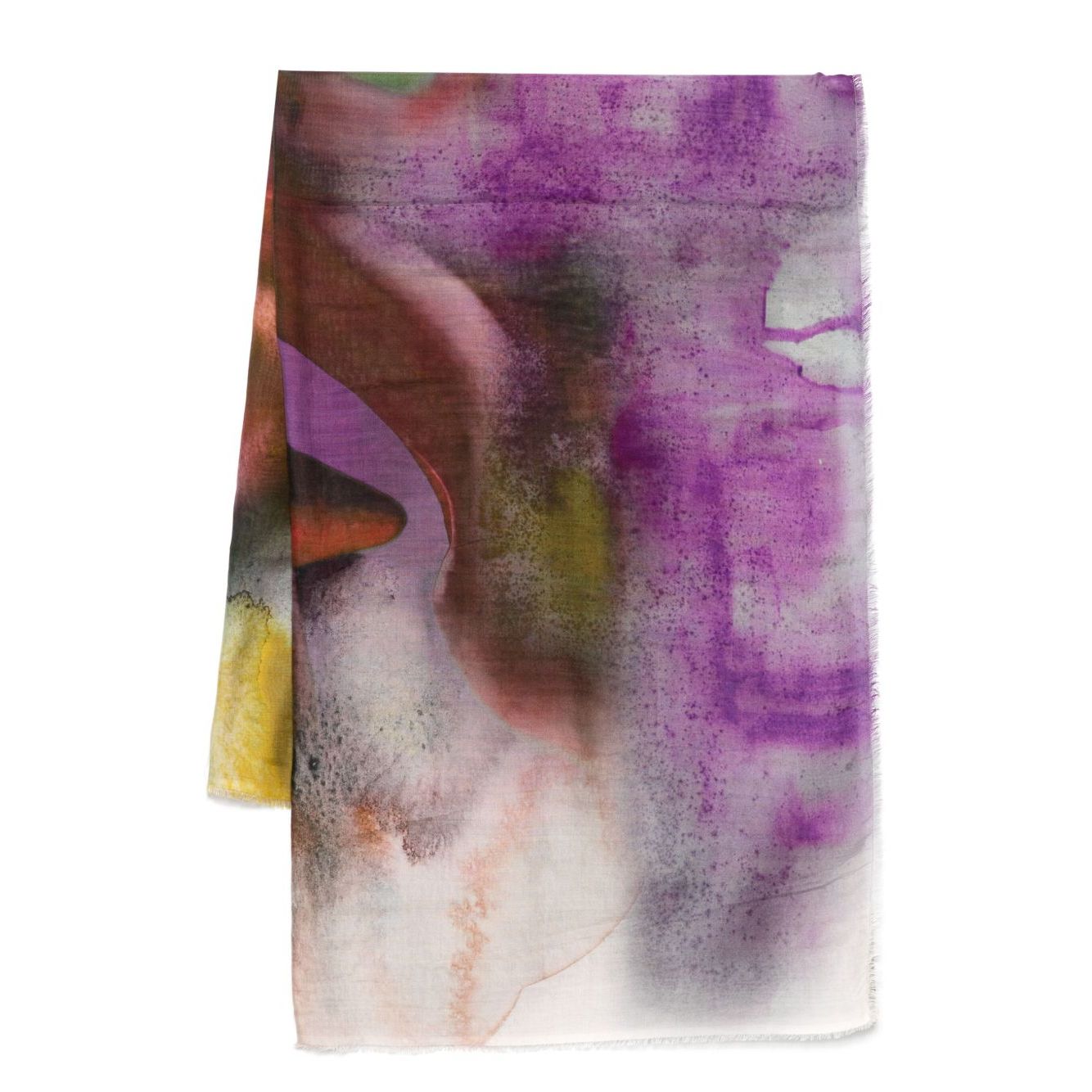 Faliero Sarti Flowers printed scarf
