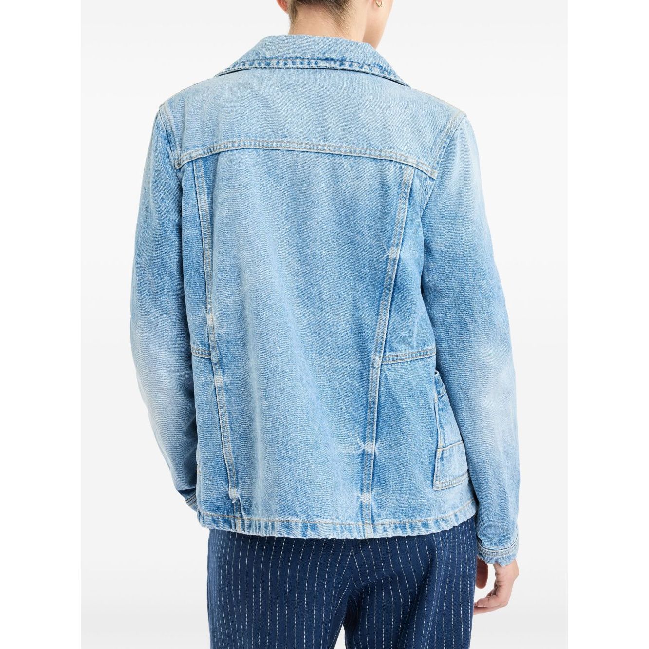 Fay Coats Clear Blue Jackets