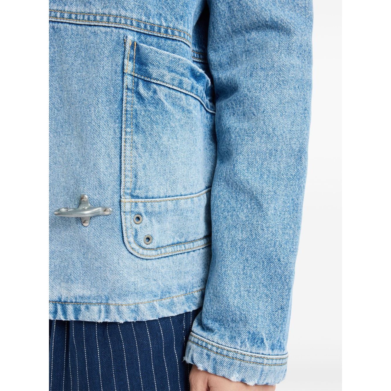 Fay Coats Clear Blue Jackets