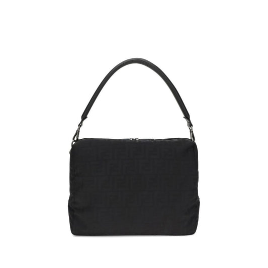 Fendi Black Polyamide Shoulder Bag Fendi