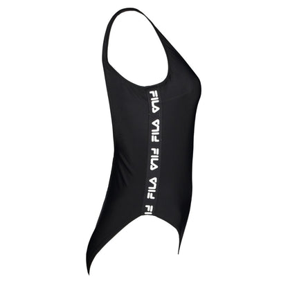 Fila Black Elastane Swimwear