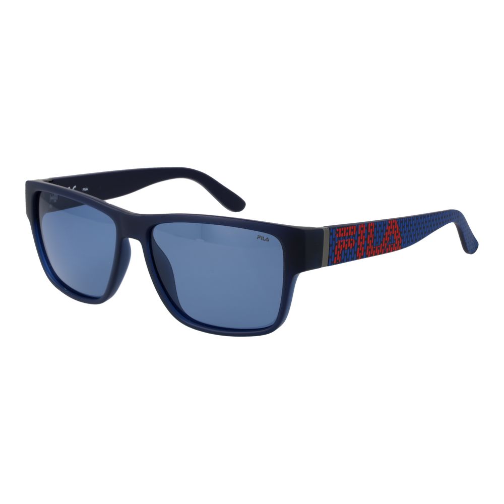 Fila Blue Plastic Sunglasses