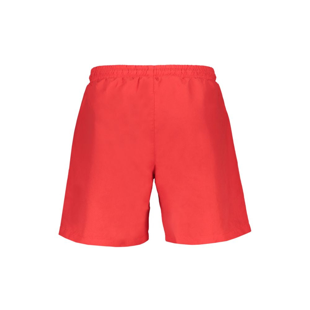 Fila Red Polyester Swimwear