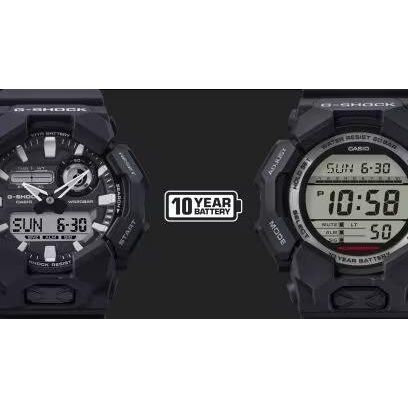 CASIO G-SHOCK Mod. NEW RUGGED BASIC Analog-Digital 10-Year Battery WATCHES