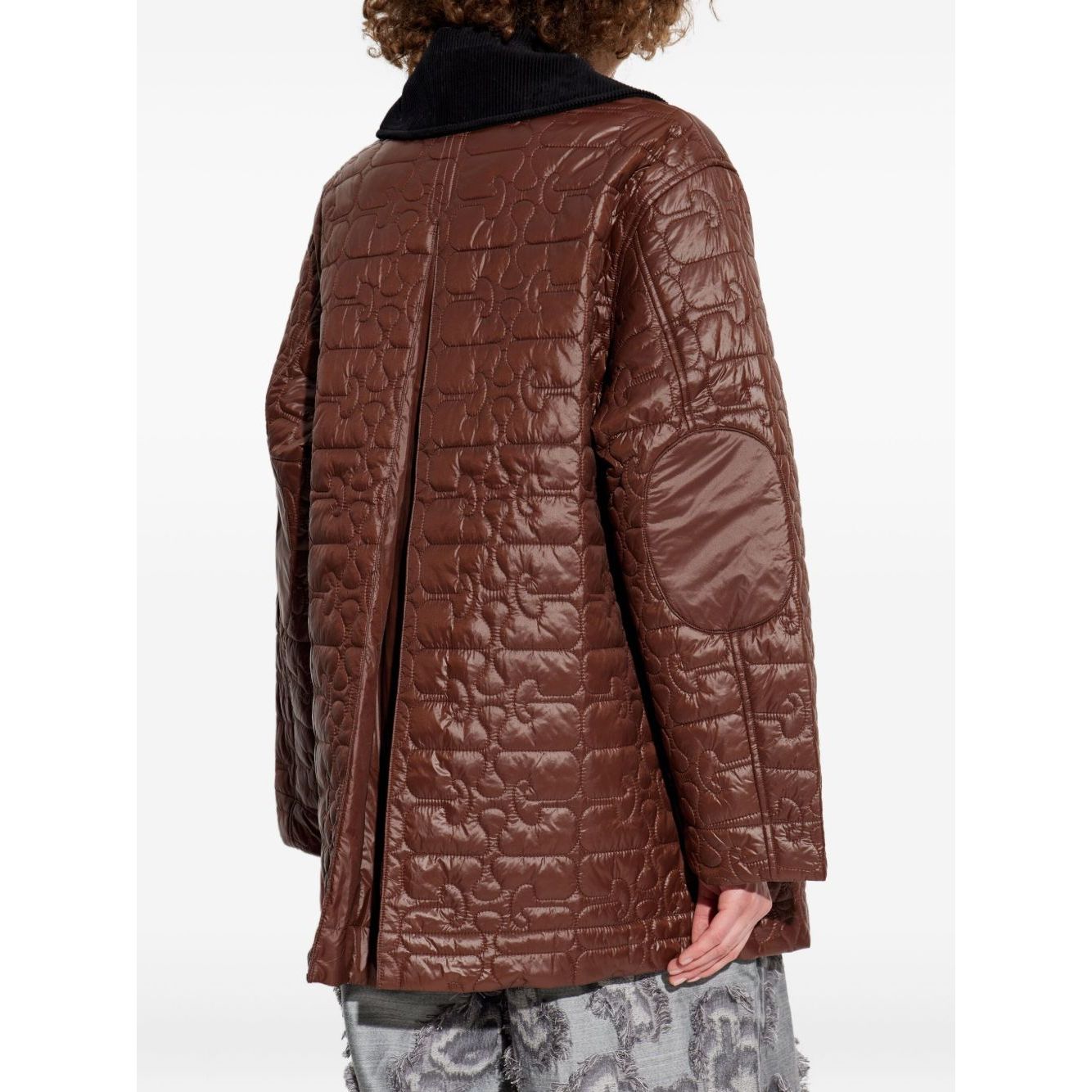 GANNI Jackets Brown Jackets