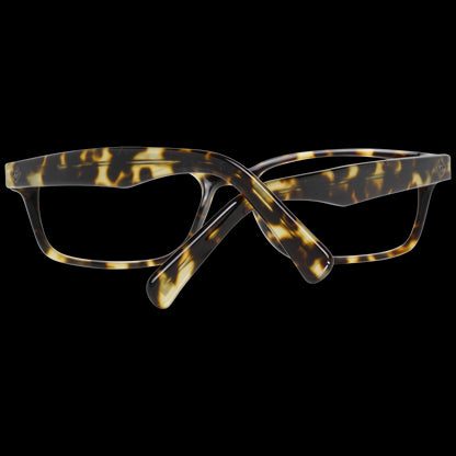 Alt Tag: Stylish GANT MOD. GRA015 54S30 gent eyeglasses with tortoiseshell frame design displayed on a black background