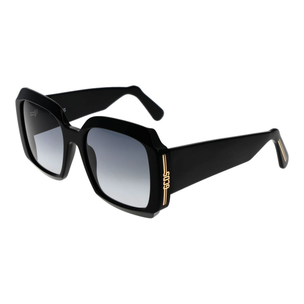 GCDS Black Acetate Sunglasses GCDS