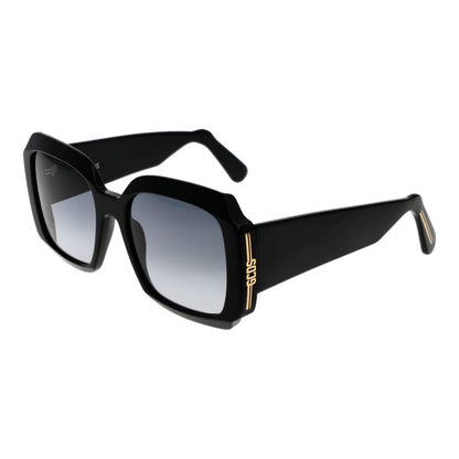 GCDS Black Acetate Sunglasses GCDS