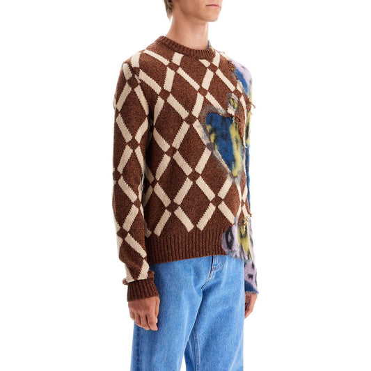 Marni two-in-one wool and mohair