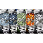 CASIO G-SHOCK Mod. OAK G-STEEL PETROL BLUE WATCHES