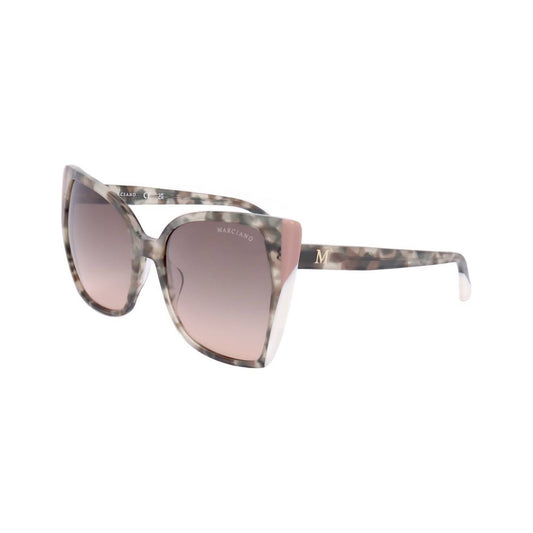GUESS SUNGLASSES By MARCIANO Mod. GM0831 LIGHT GREEN SUNGLASSES & EYEWEAR
