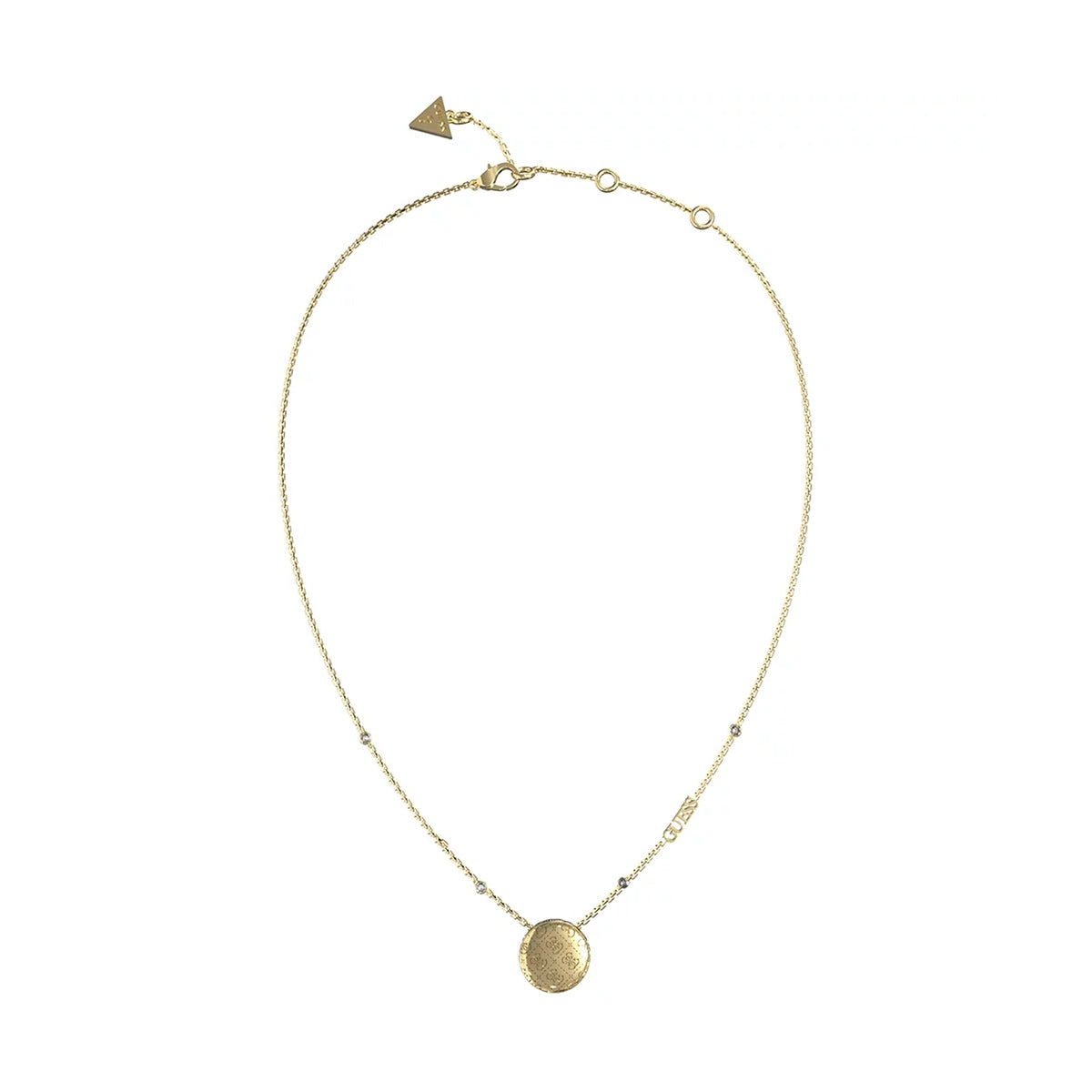 GUESS JEWELS JEWELRY Mod. JUBN04263JWYGT-U gold necklace pendant