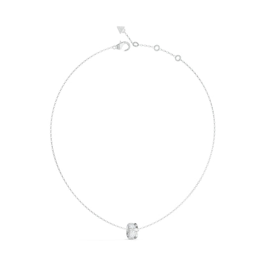 GUESS JEWELS JEWELRY Mod. JUBN05195JWRHT-U necklace featuring elegant design and delicate styling.