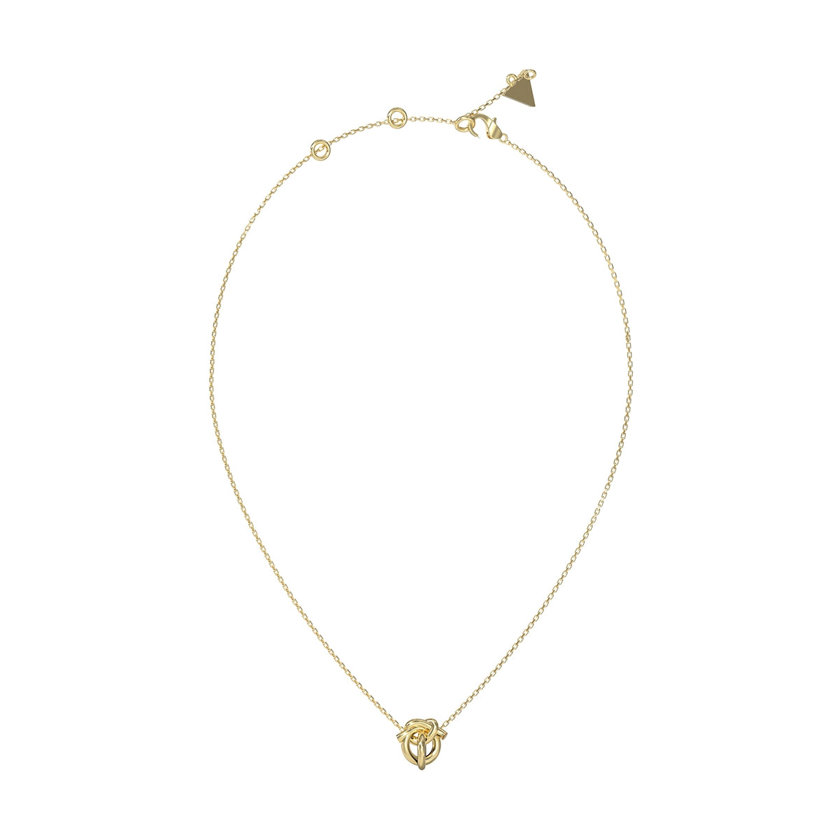 GUESS JEWELS JEWELRY Mod. JUBN05488JWYGT-U delicate gold necklace