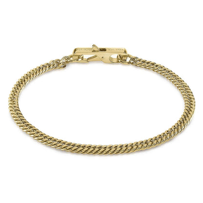 GUESS JEWELS JEWELRY Mod. JUMB01330JWYGS gold chain bracelet with sleek design