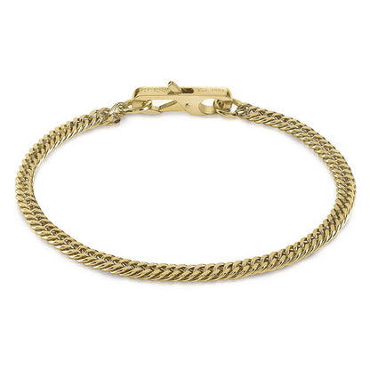 GUESS JEWELS JEWELRY Mod. JUMB01330JWYGS gold bracelet with a stylish chain design and elegant clasp, perfect for fashion-forward accessories.