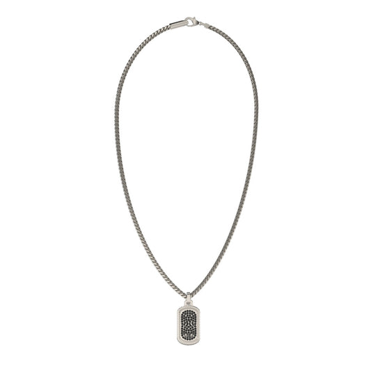GUESS JEWELS JEWELRY Mod. JUMN05017JWSTBKT-U elegant necklace with silver chain and pendant