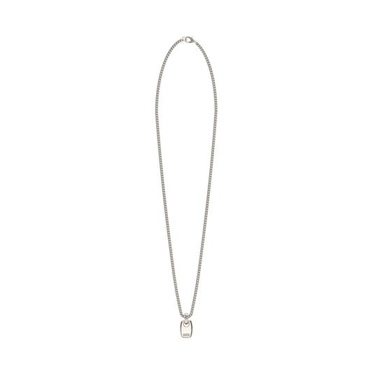 GUESS JEWELS JEWELRY Mod. JUMN05040JWSTT-U silver necklace with pendant