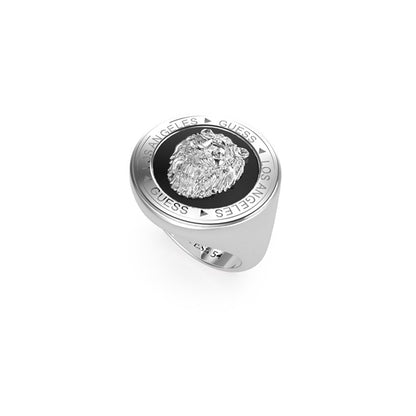 GUESS JEWELS JEWELRY Mod. JUMR01315JWSTBK64 ring with engraved design