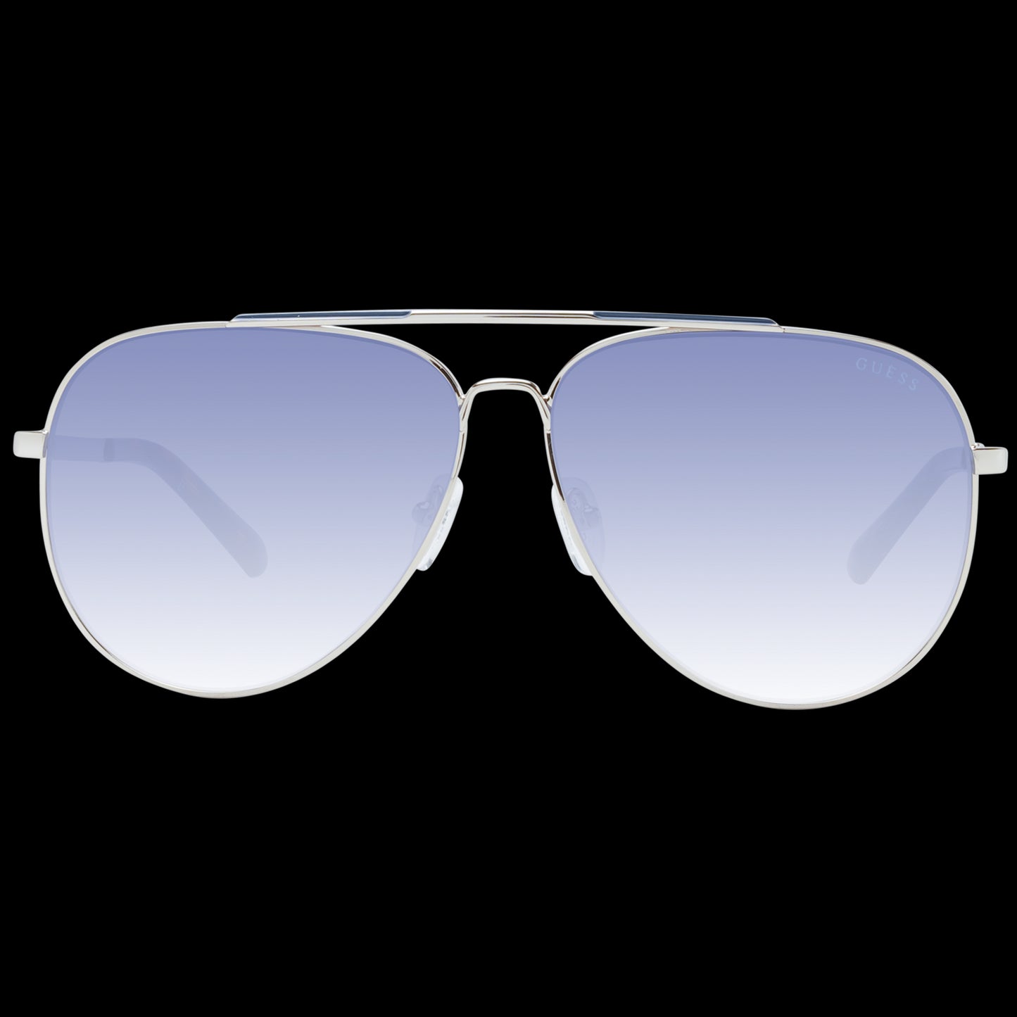 GUESS MOD. GU00059 6232W sunglasses for gents with blue gradient lenses, stylish eyewear.