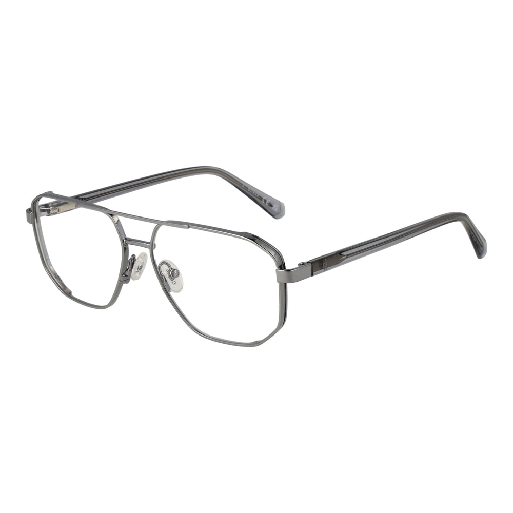 Gent's eyeglasses GUESS MOD. GU50135 55008 with metal frame, classic style.