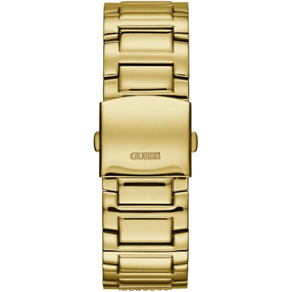 GUESS Mod. FRONTIER gold bracelet watch, stylish and elegant design