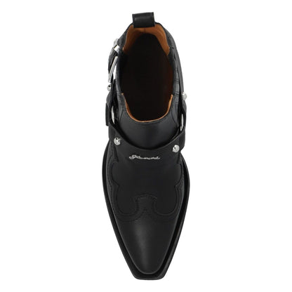 Ganni Low Cut Western Chelsea Boots